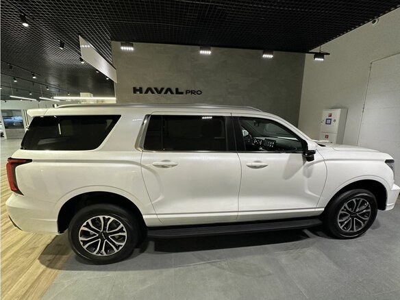 2026 Haval H5 II, белый - вид 6