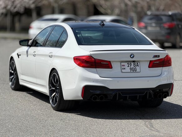 2017 BMW M5 VI (F90), белый - вид 10