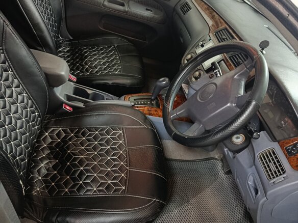 2000 Mitsubishi Lancer Cedia IX, белый - вид 5