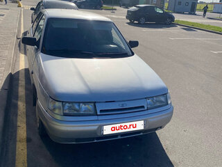 2006 Lada (ВАЗ) 2110, серебристый, 350000 рублей, вид 1