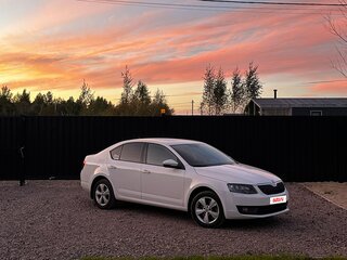 2015 Skoda Octavia III (A7), белый, 1150000 рублей, вид 1
