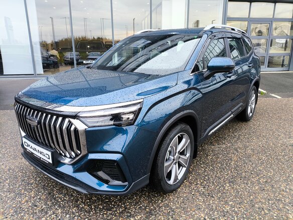 2026 Geely Okavango I Рестайлинг, синий, 4085990 рублей