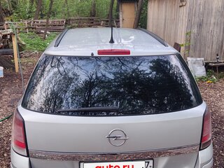 2008 Opel Astra H Рестайлинг, серебристый, 465000 рублей, вид 5