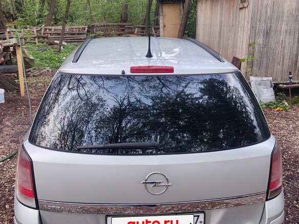 2008 Opel Astra H Рестайлинг, серебристый, 465000 рублей - вид 4
