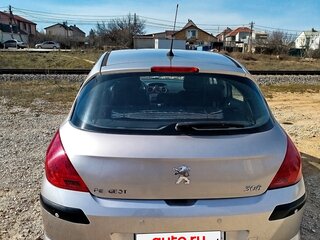 2009 Peugeot 308 I, серый, 550000 рублей, вид 3