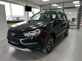 2026 Lada (ВАЗ) Granta Cross I Рестайлинг, чёрный, 1196000 рублей, вид 1