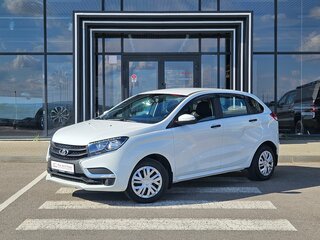 2021 Lada (ВАЗ) XRAY I, белый, 757000 рублей, вид 1