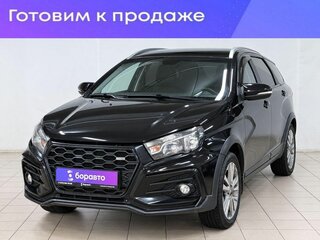 2020 Lada (ВАЗ) Vesta SW Cross I, чёрный, 1070000 рублей, вид 1