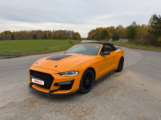 2018 Ford Mustang VI Рестайлинг, оранжевый, 2750000 рублей, вид 1