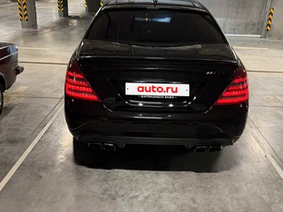 2011 Mercedes-Benz S-Класс 500 V (W221) Рестайлинг, чёрный, 1950000 рублей, вид 4