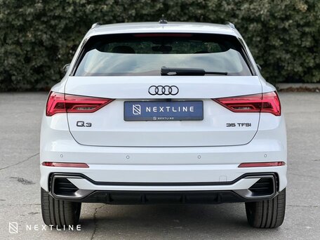 2026 Audi Q3 35 TFSI II (F3), белый, 3890000 рублей, вид 3
