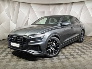 2021 Audi Q8 55 TFSI I (4M), серый, 5315150 рублей, вид 1