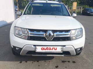 2017 Renault Duster I Рестайлинг, белый, 1000000 рублей, вид 1