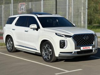 2020 Hyundai Palisade I, белый, 4600000 рублей, вид 2