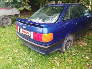 1989 Audi 80 IV (B3), синий, 150000 рублей, вид 2