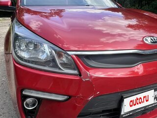 2017 Kia Rio IV, красный, 1030000 рублей, вид 2