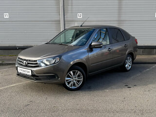 2024 Lada (ВАЗ) Granta I Рестайлинг, коричневый, 739000 рублей, вид 1