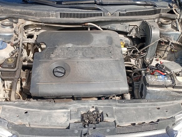 2003 Volkswagen Golf IV, серый, 170000 рублей - вид 8