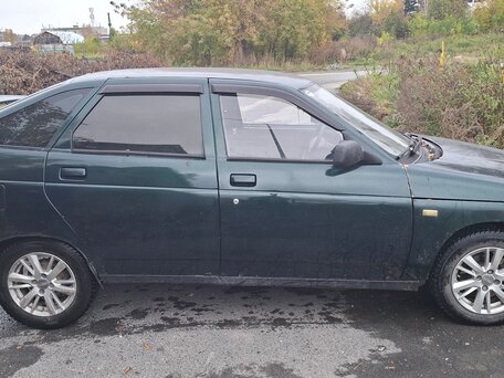 2003 Lada (ВАЗ) 2112, зелёный, 75000 рублей, вид 4