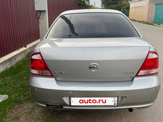 2008 Nissan Almera Classic I, серебристый, 435000 рублей, вид 3