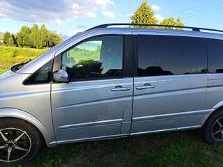 2004 Mercedes-Benz Viano L1 I (W639), серый, 800000 рублей, вид 4