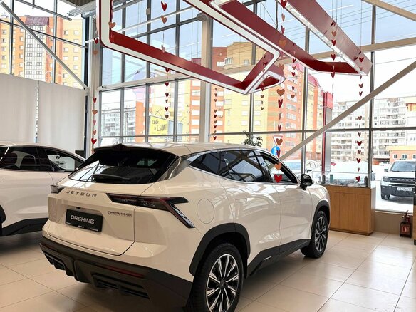2026 Jetour Dashing I, белый, 2939900 рублей - вид 3