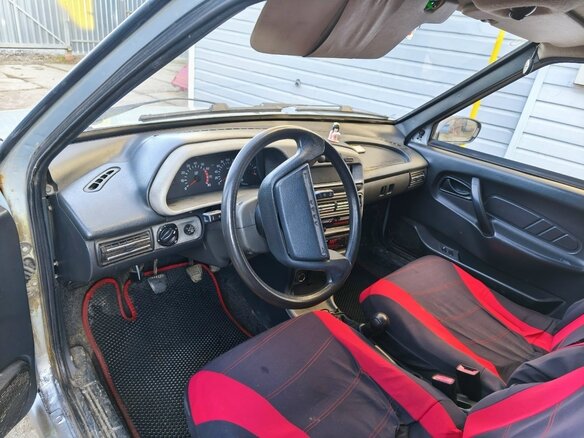 2007 Lada (ВАЗ) 2114, серебристый, 100000 рублей - вид 7