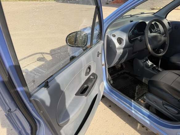 2007 Daewoo Matiz I Рестайлинг, голубой, 170000 рублей - вид 10