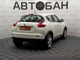 2012 Nissan Juke I, белый, 1029000 рублей, вид 3