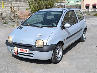 2000 Renault Twingo I, серый, 70000 рублей, вид 1
