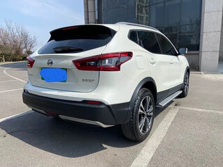 2022 Nissan Qashqai II Рестайлинг, белый, 1620000 рублей, вид 4