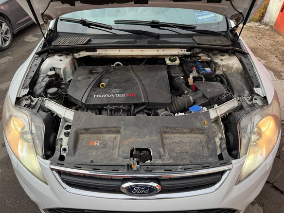 2013 Ford Mondeo IV Рестайлинг, белый - вид 10