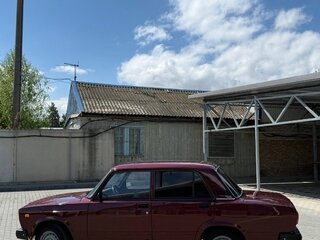 2011 Lada (ВАЗ) 2107, красный, 450000 рублей, вид 4