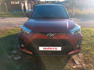 2019 Toyota Raize I, красный, 1700000 рублей, вид 1