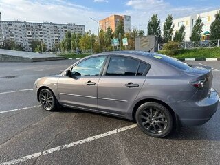 2008 Mazda 3 I (BK) Рестайлинг, серый, 700000 рублей, вид 4