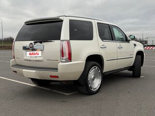 2012 Cadillac Escalade III, белый, 2450000 рублей, вид 4