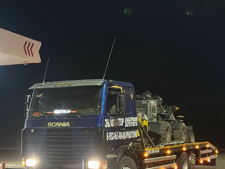 1989 Scania 4-Series, синий, 1750000 рублей, вид 4