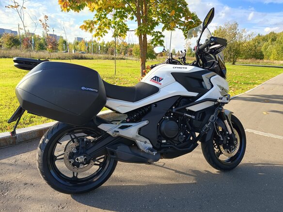 2024 CFMoto 700MT, белый, 585000 рублей - вид 6