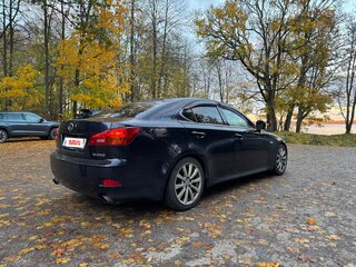2008 Lexus IS 250 II Рестайлинг, синий, 1250000 рублей, вид 2