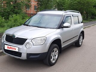 2012 Skoda Yeti I, серебристый, 755000 рублей, вид 1