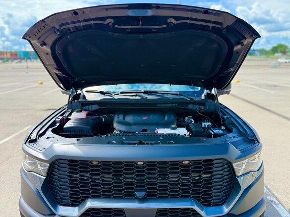 2025 Foton Mars 9, чёрный, 4800000 рублей - вид 6