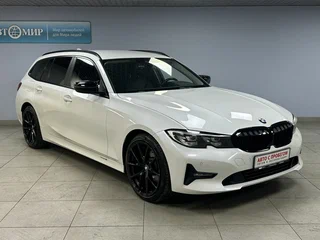 2019 BMW 3 серии 320d xDrive VII (G2x), белый, 2575000 рублей, вид 3