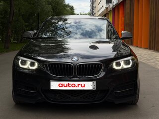 2017 BMW 1 серии M140i xDrive II (F20/F21) Рестайлинг 2, чёрный, 4000000 рублей, вид 2