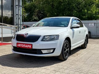 2016 Skoda Octavia III (A7), белый, 839000 рублей, вид 4