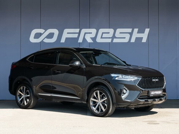 2021 Haval F7x I, чёрный