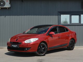 2011 Renault Fluence I, красный, 519999 рублей, вид 1