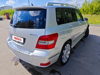 2010 Mercedes-Benz GLK-Класс 300 I (X204), серебристый, 1650000 рублей, вид 4