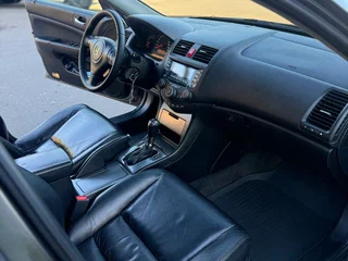 2007 Honda Accord VII Рестайлинг, серый, 845000 рублей, вид 5