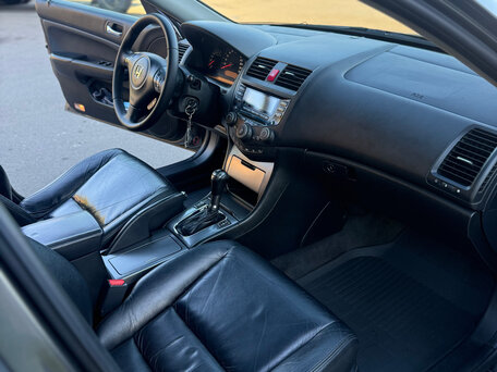 2007 Honda Accord VII Рестайлинг, серый, 845000 рублей, вид 5