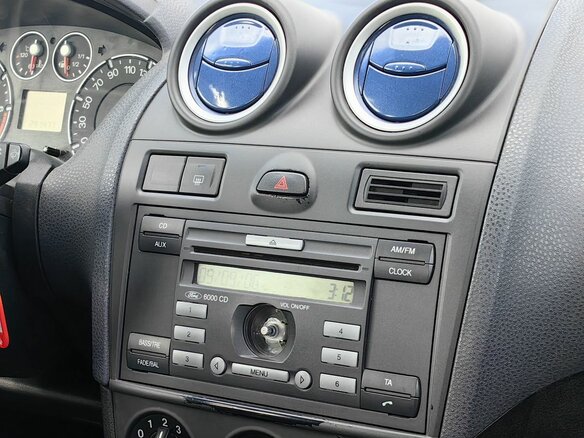 2006 Ford Fiesta Mk5, синий - вид 10